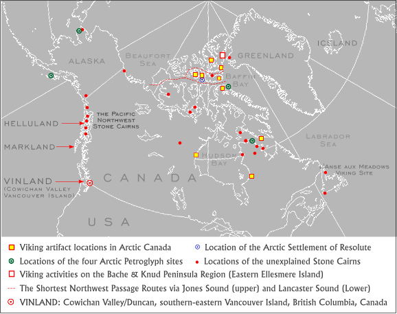 Map 2c. The Northwest Passage: The Shortest High Arctic Route